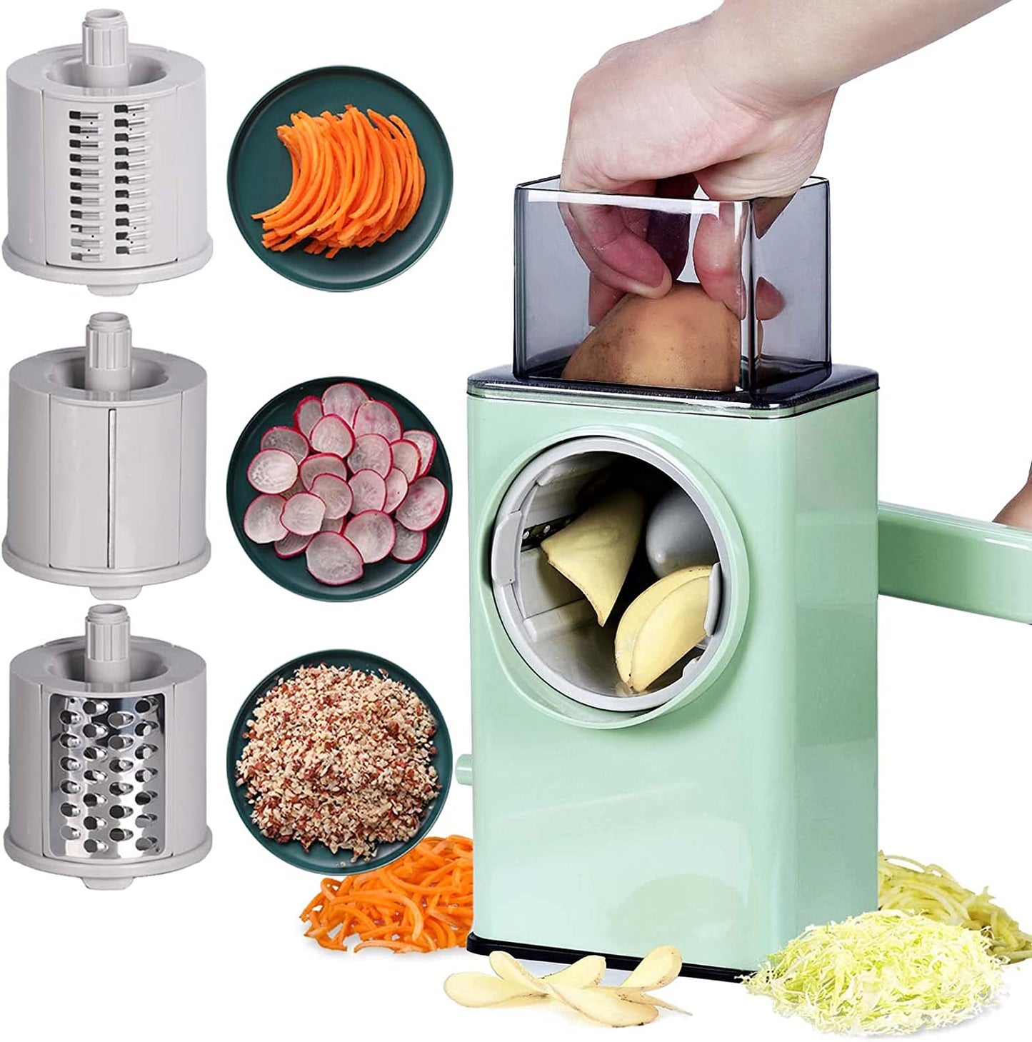 Hachoir multifonctionnel en acier