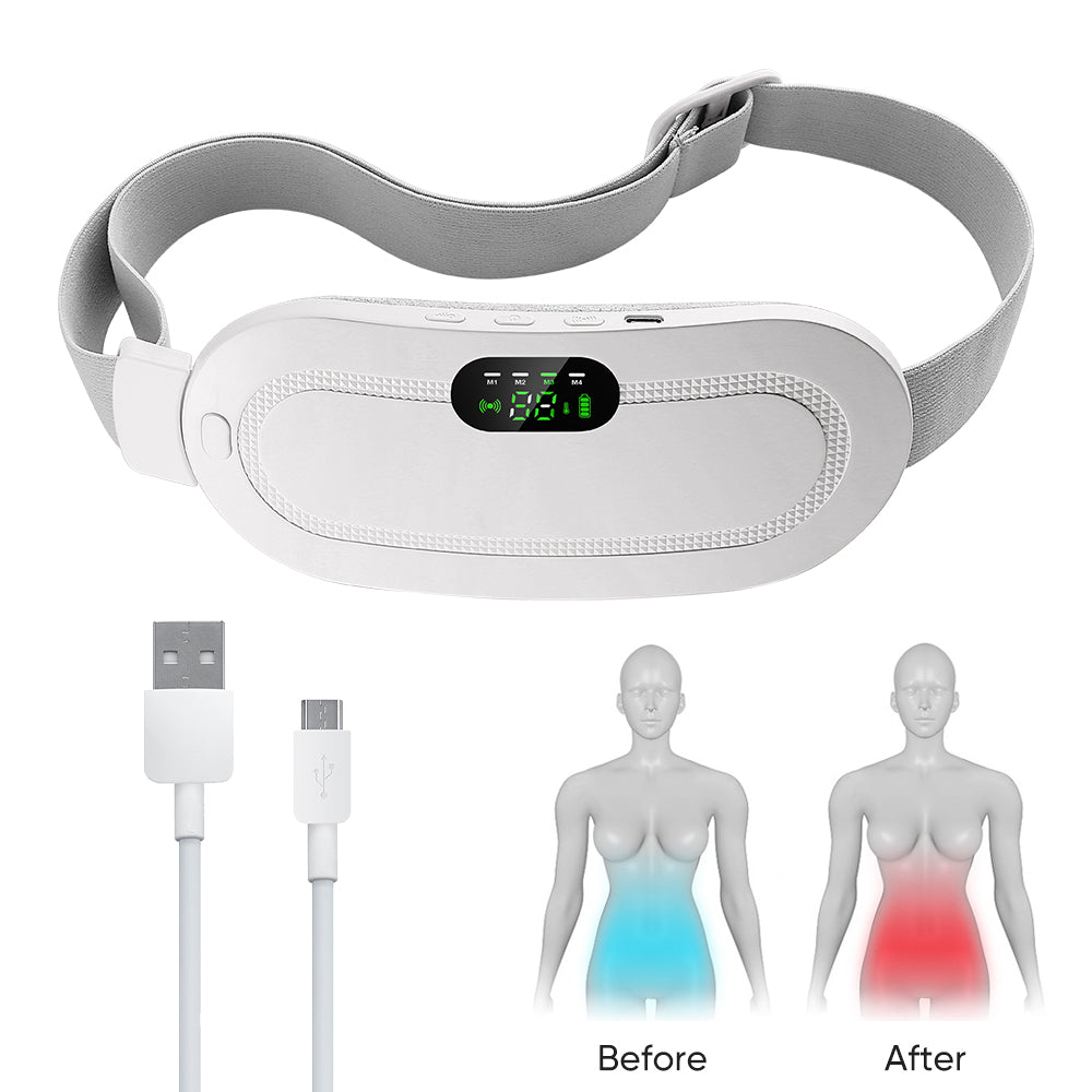 Ceinture chauffante menstruelle