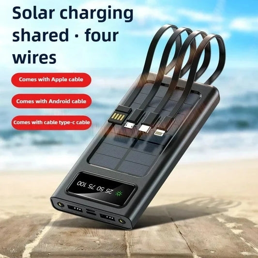 Power Bank Solaire Batterie Nomade