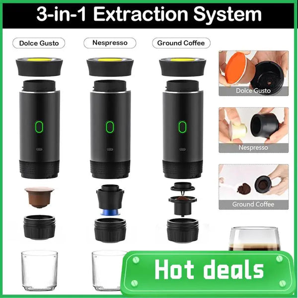 Cafetière Espresso Portable Nomade Pro