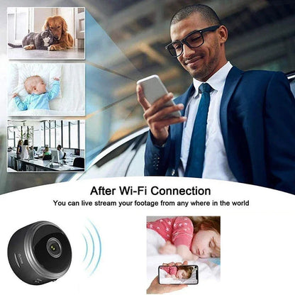 Caméra Mini WiFi Sécurité HD